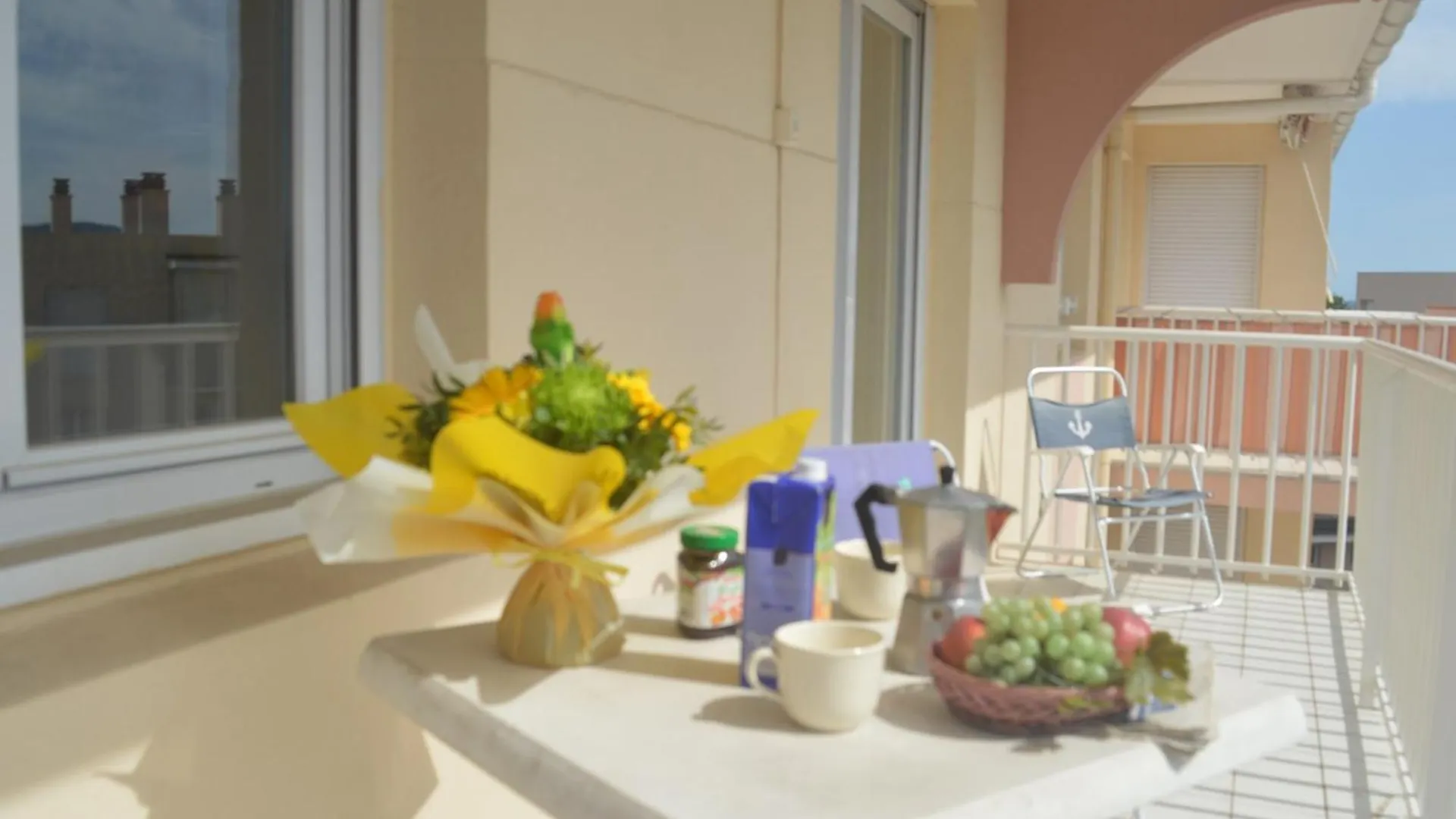 Appartement A Frejus Avec Terrasse Et Menage Inclus - Fr-1-226A-66 0*,  France